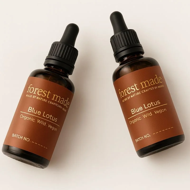 The Duo - Organic Blue Lotus Tincture