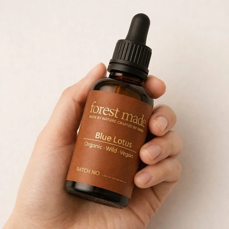 Organic Blue Lotus Tincture (50 ml)