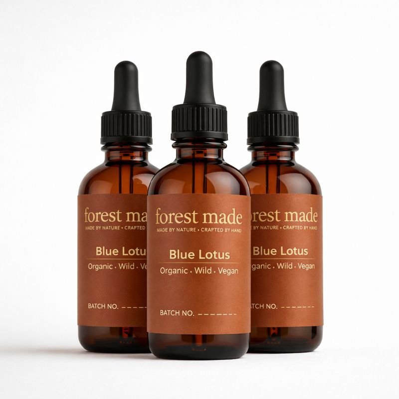 The Trio - Organic Blue Lotus Tincture