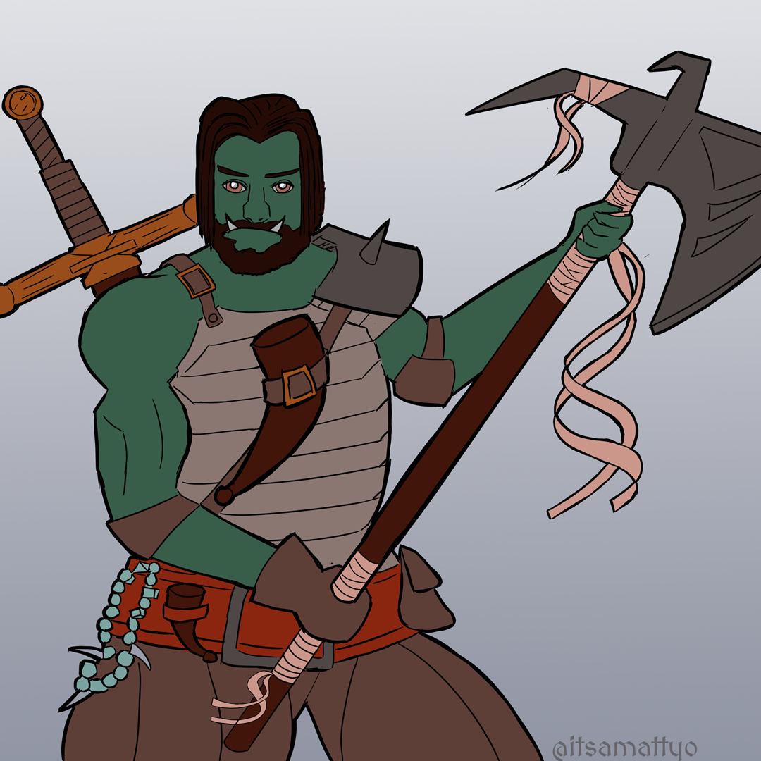 Grarl, Barbarian Insta.png