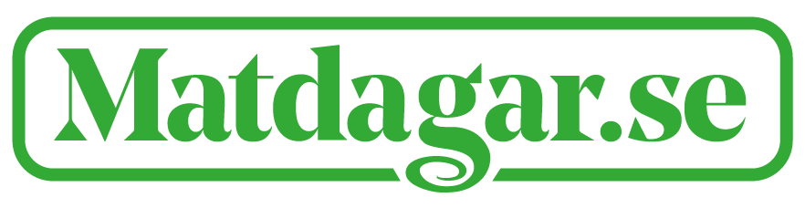 Matdagar.se - Nordens största matdagssida