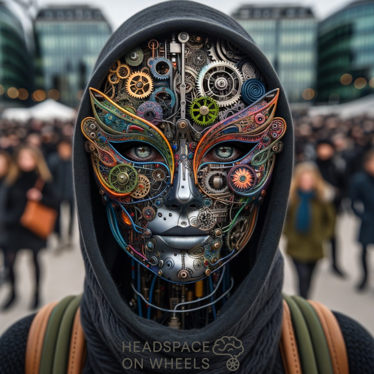 🌙 The Hidden Cost of “Looking Fine”: Understanding Masking