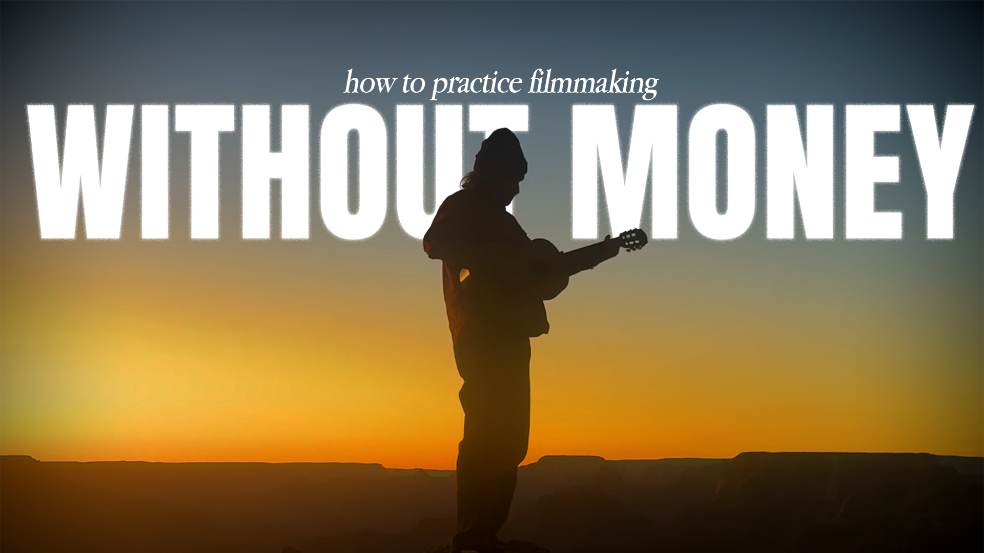 A Filmmaking Challenge