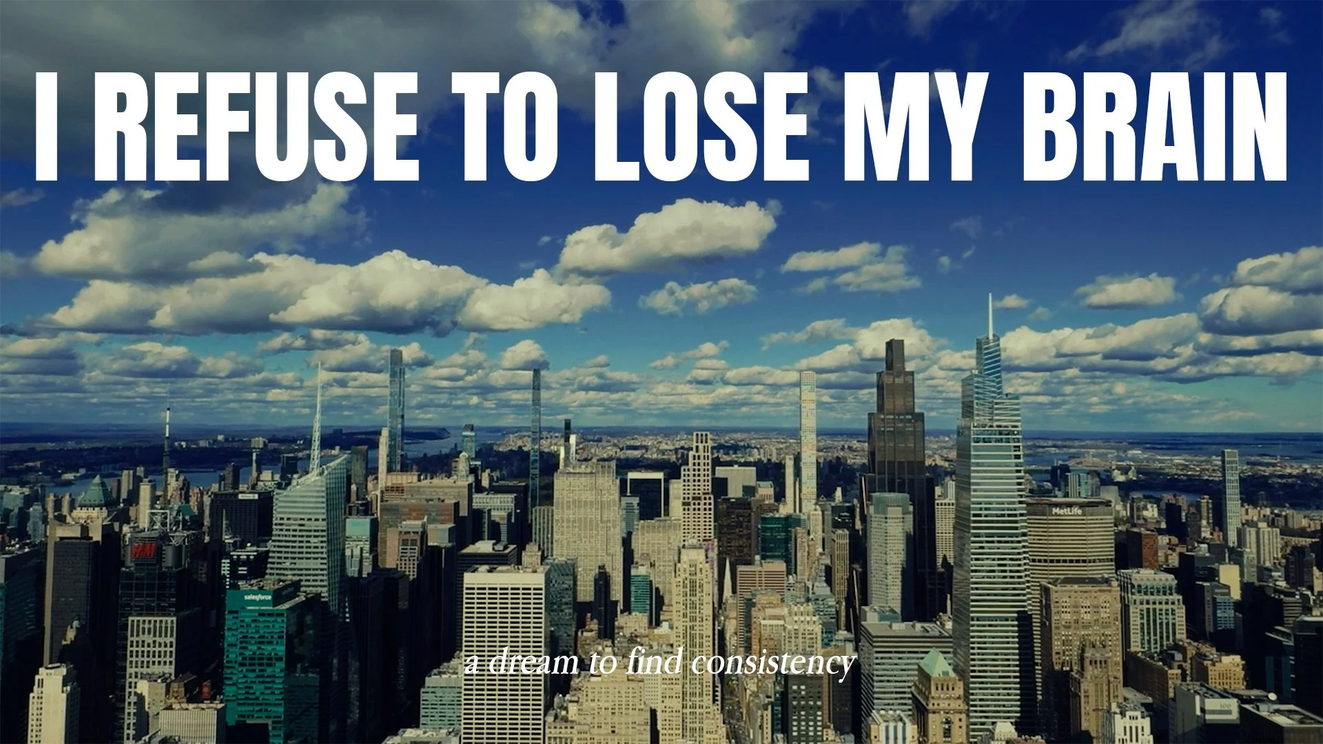 The Road to Consistency