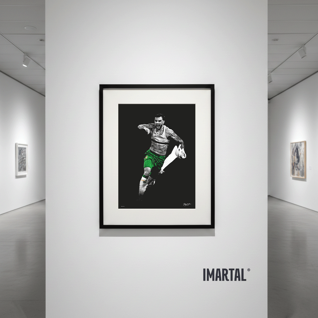 Troy Parrott Goal Poster - The Late Late Show