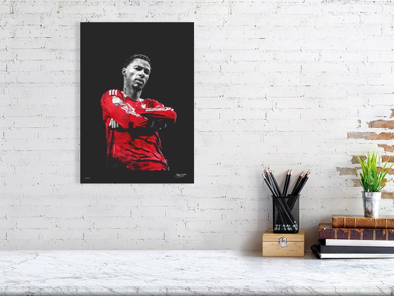 Hugo Ekitiké Art Print - The New King of the Kop