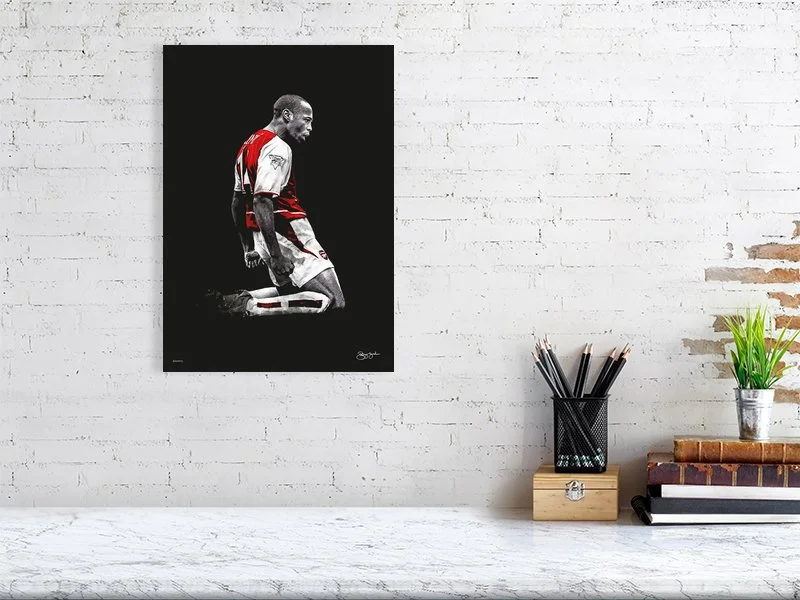 Thierry Henry Poster - The King of Highbury