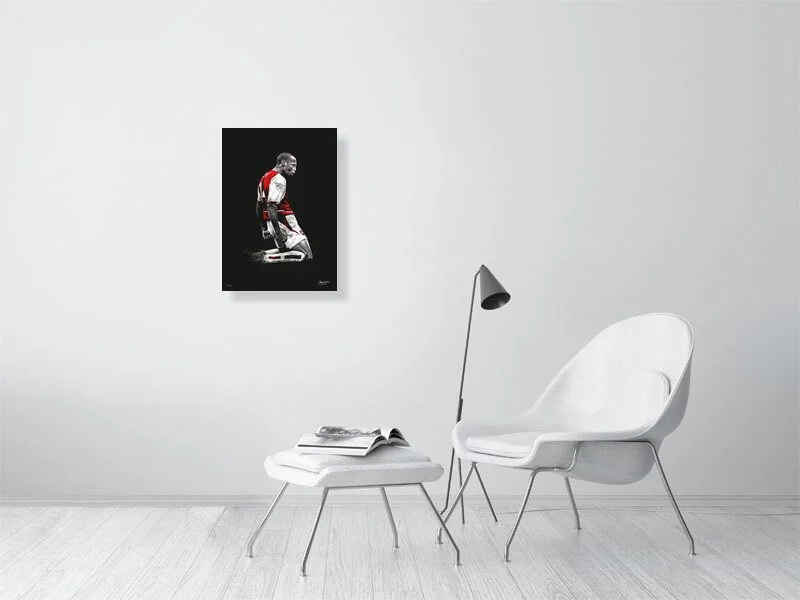 Thierry Henry Poster - The King of Highbury