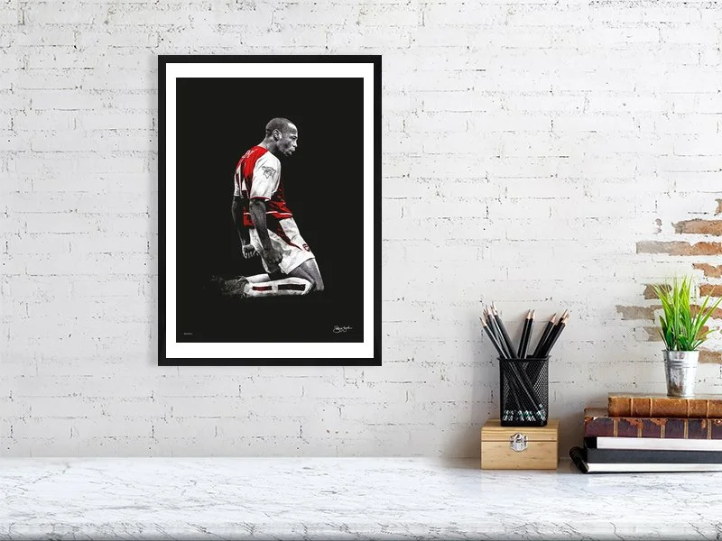 Thierry Henry Poster - The King of Highbury