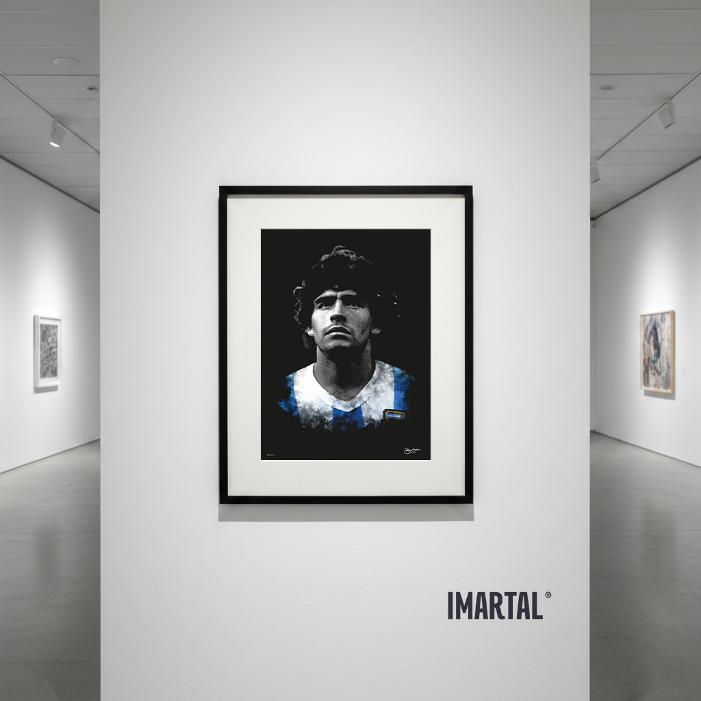 Immortalising the Golden Boy