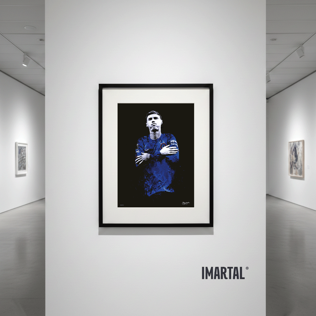 Cole Palmer Poster - The Iceman