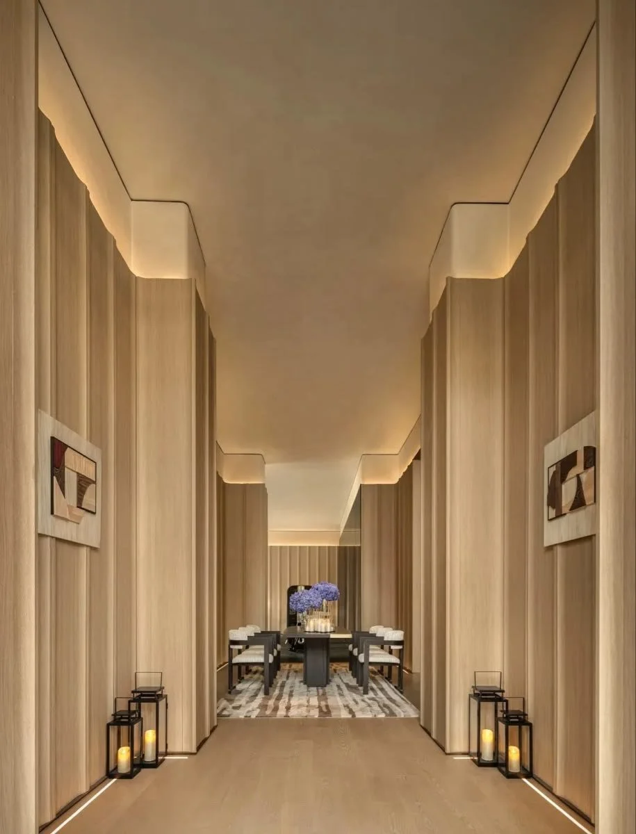 Spatial Architecture Hallway