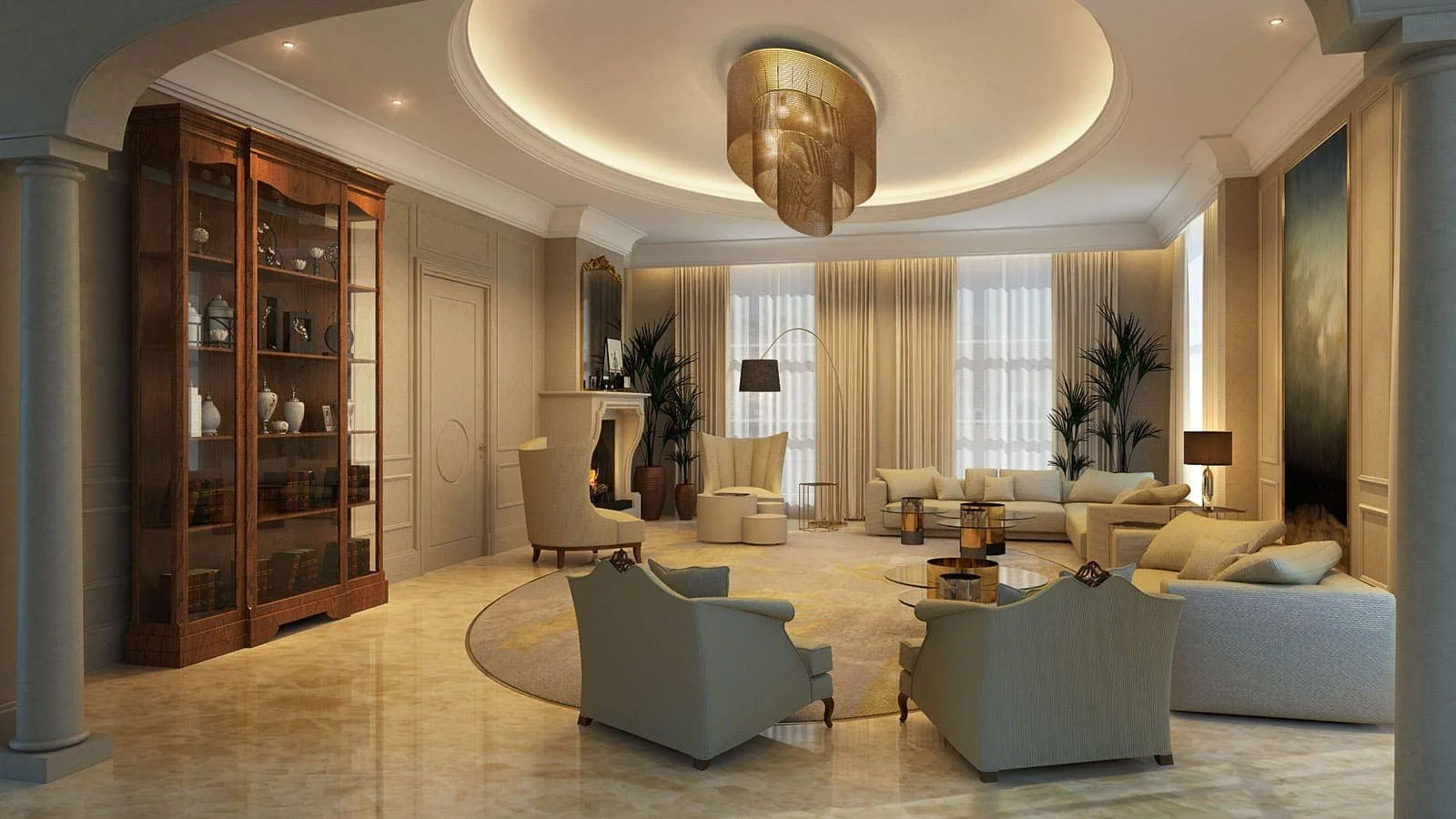 CLASSICAL WEST BAY LAGOON VILLA