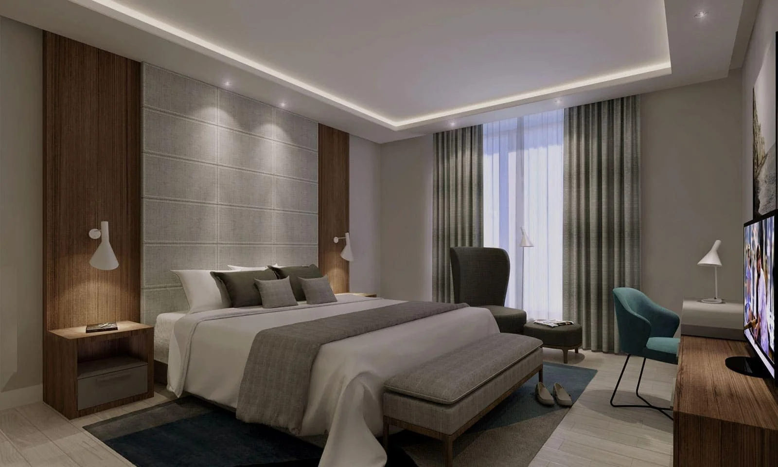 FURNISHED APARTMENTS PROJECT