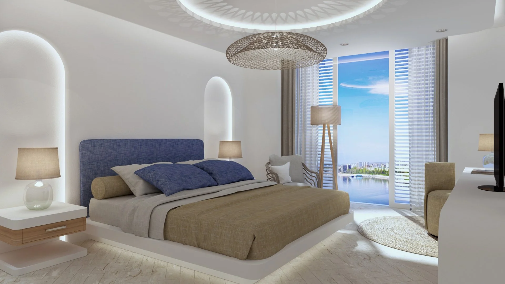 Lusail Marina Mix - Furnished Apartments