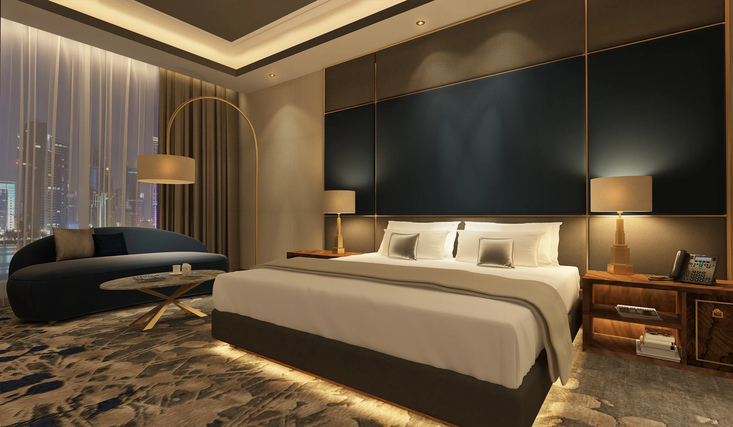 AL SHAHAD HOTEL &amp; FURNISHED APARTMENTS