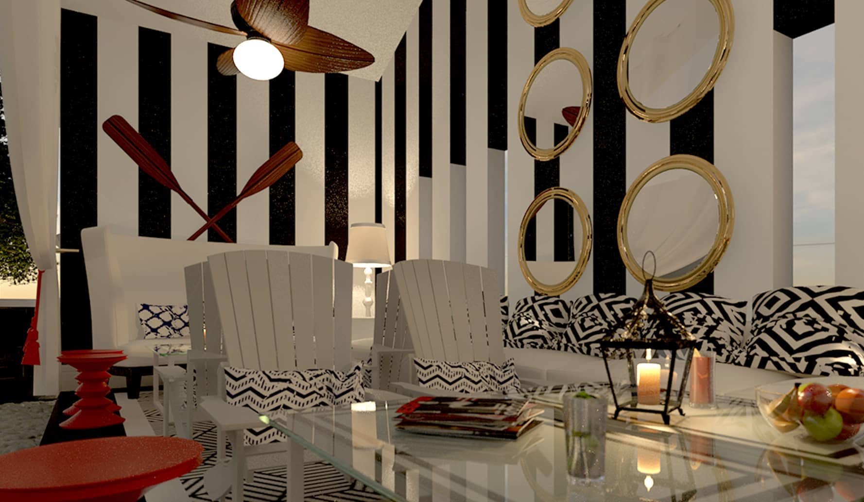 Focus on bold patterns in the design world