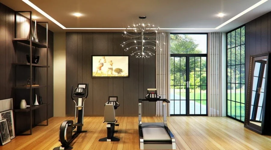Design meets Wellness: A Guide to Creating the Perfect Home Gym