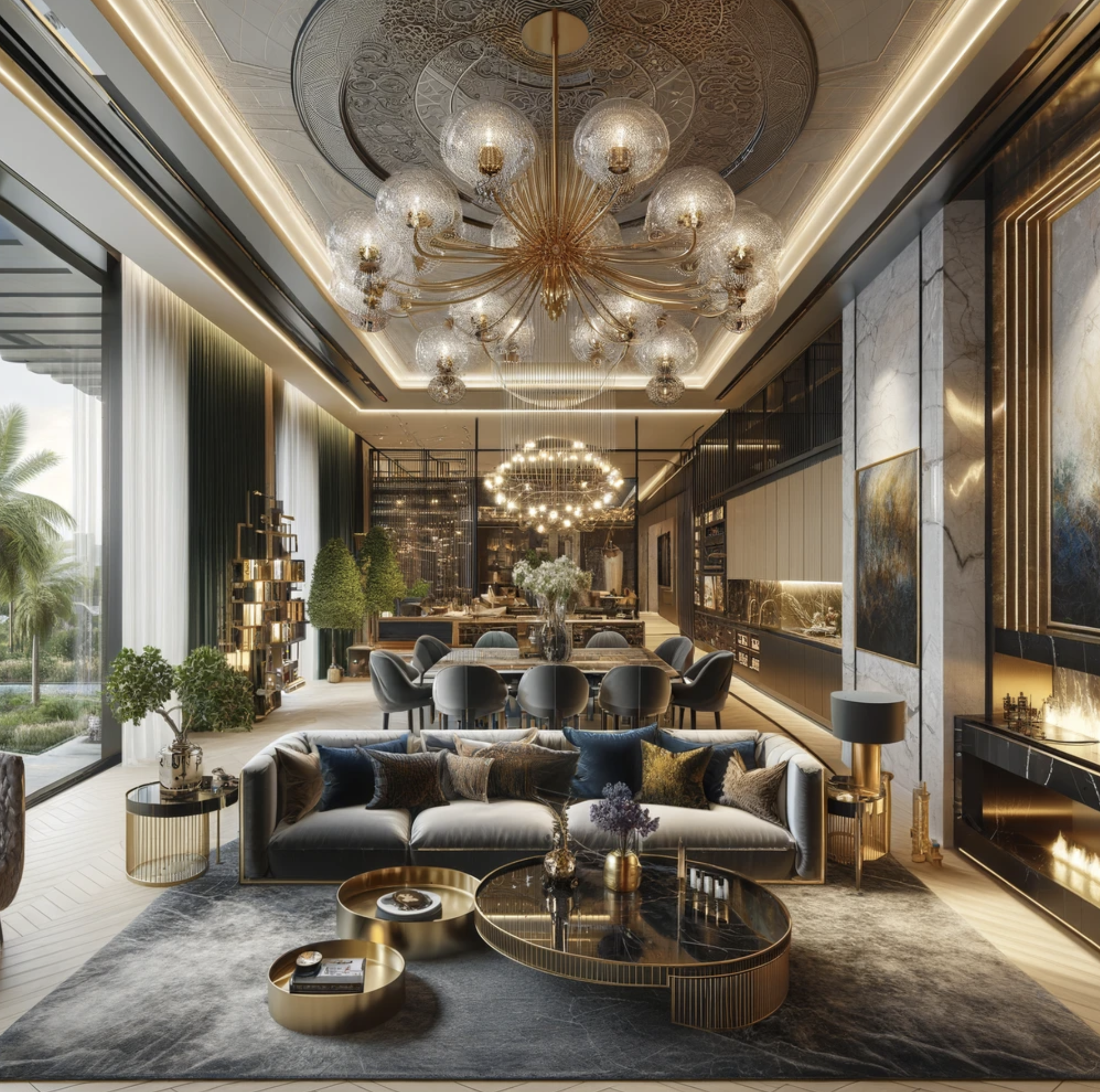 The Top Luxury Residential Interior Design Trends for 2025