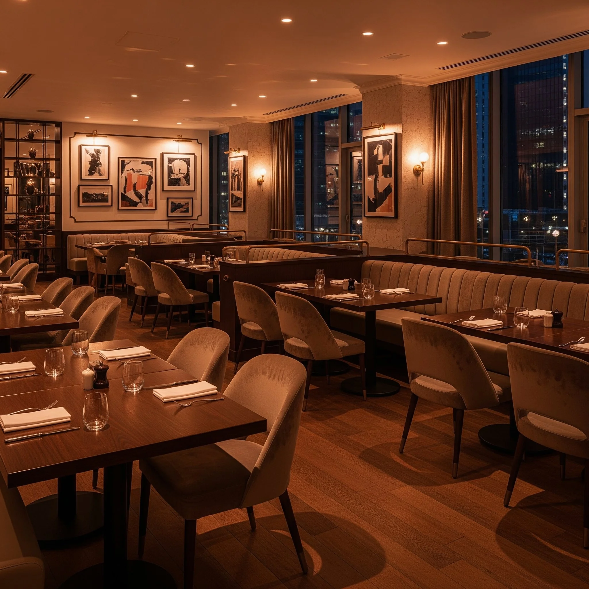 Restaurant Interior Design