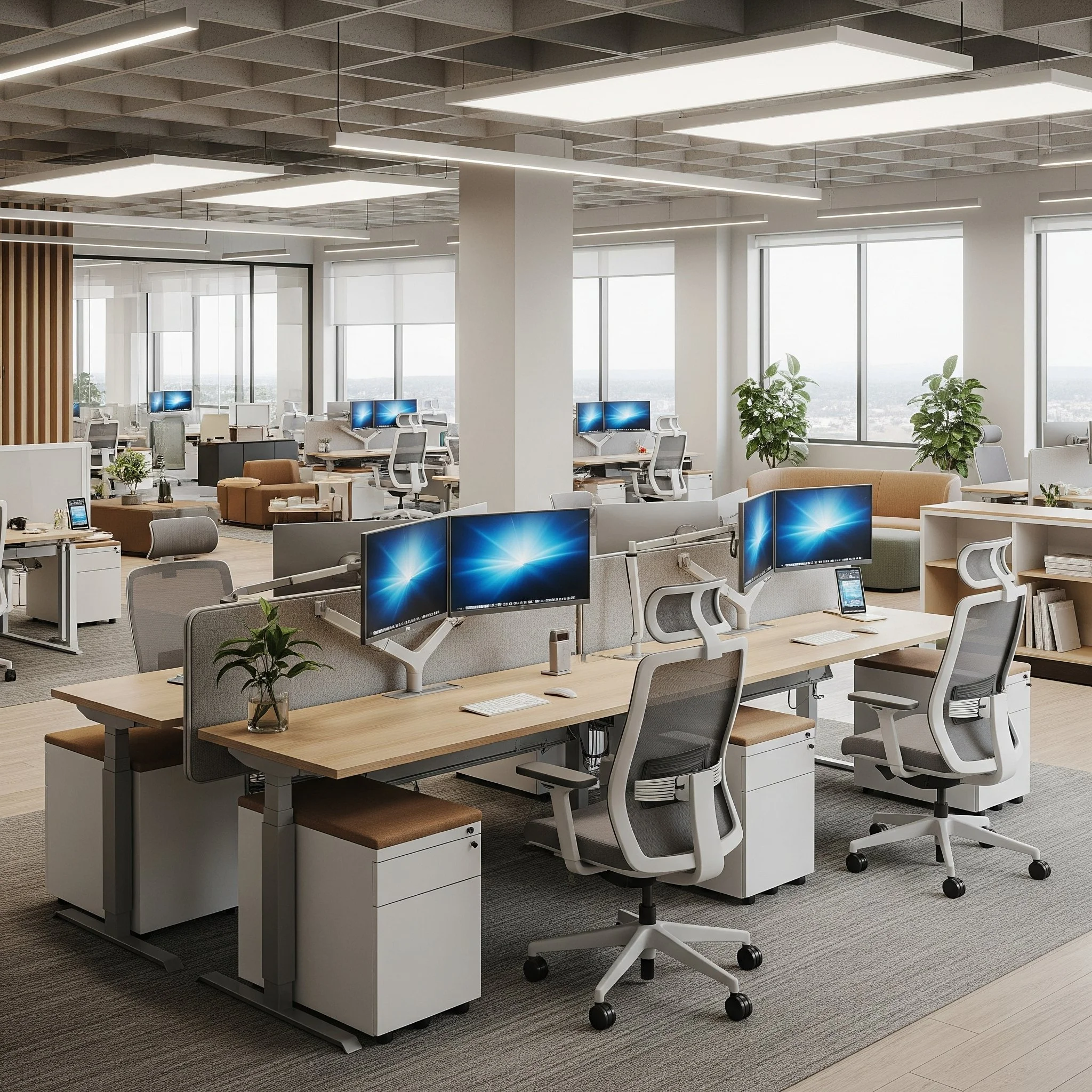 Office Interior Design Qatar and Saudi Arabia