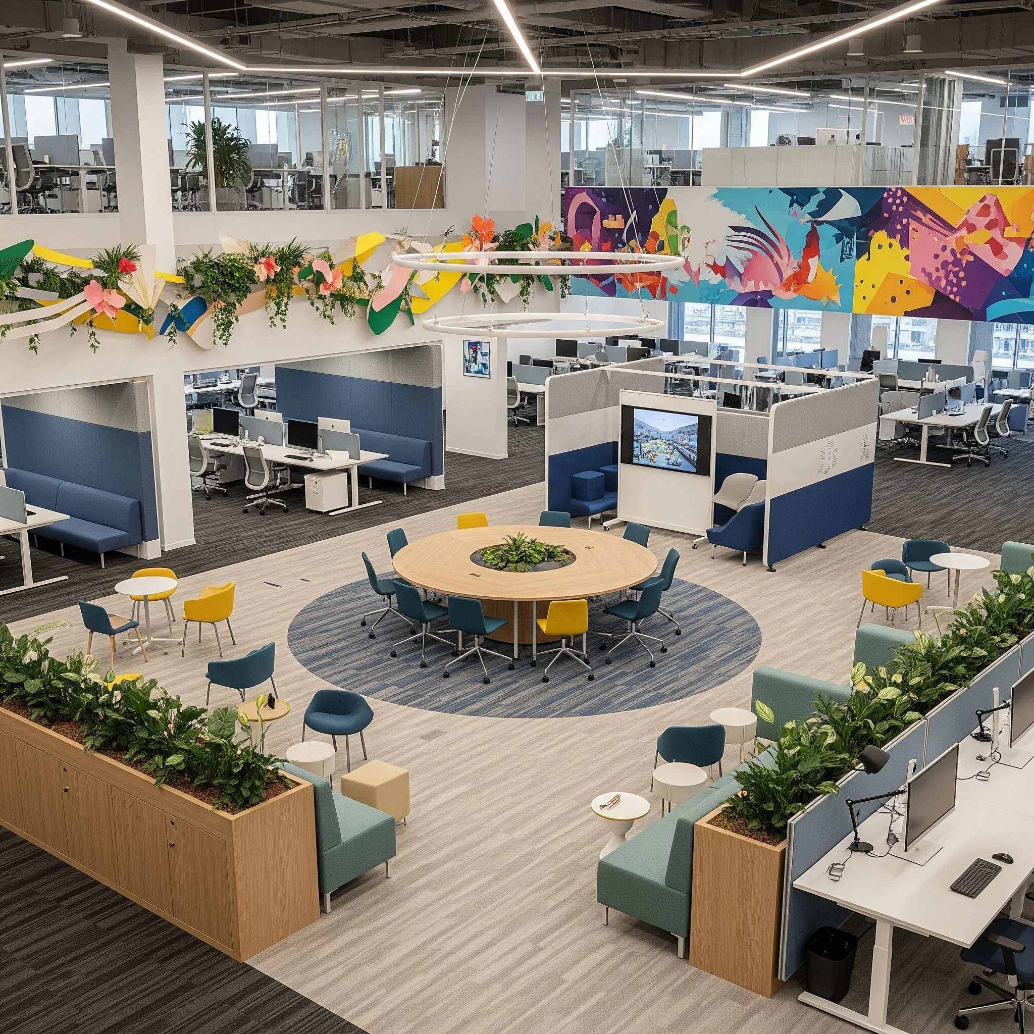 Office Interior Design Qatar and Saudi Arabia