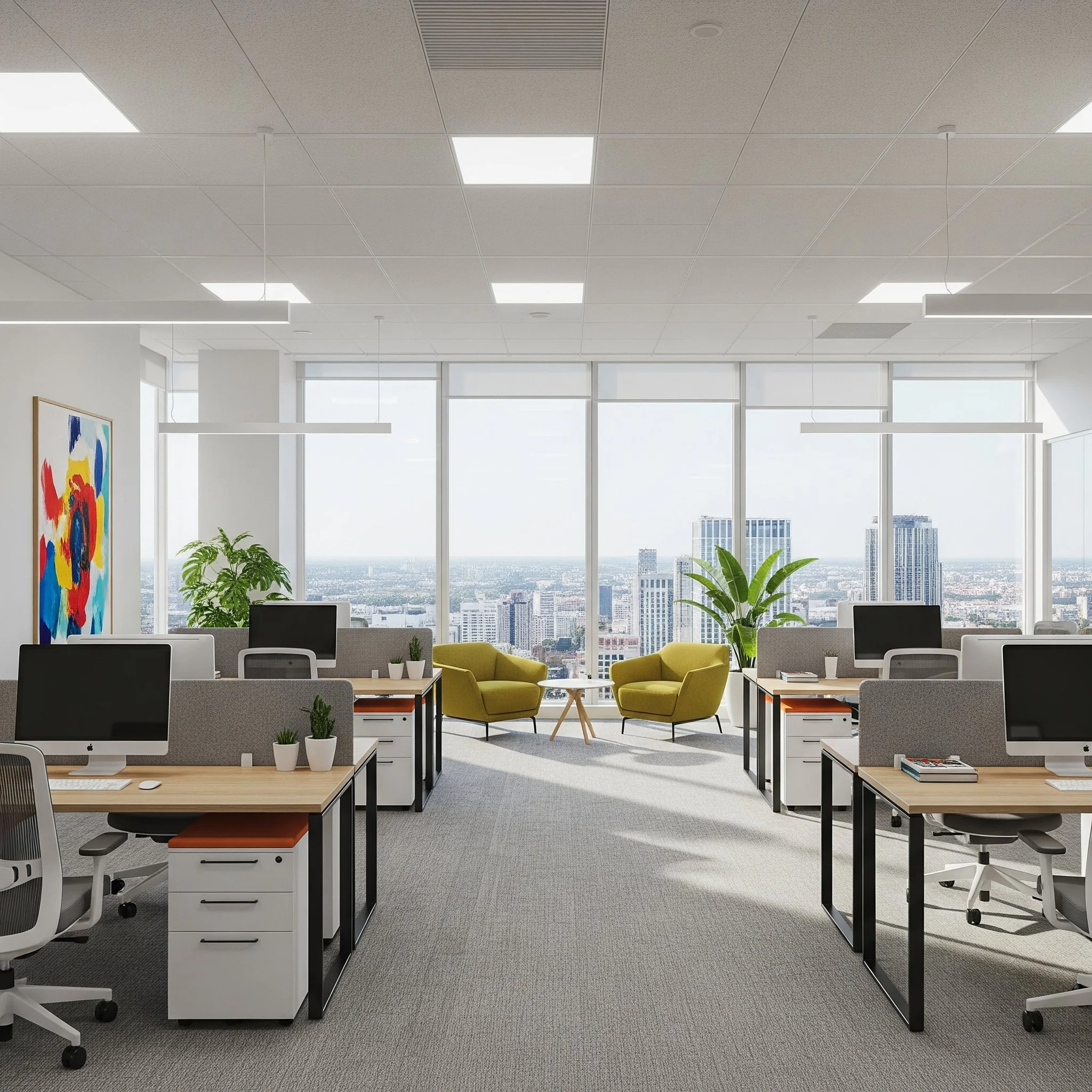 Office Interior Design Qatar and Saudi Arabia