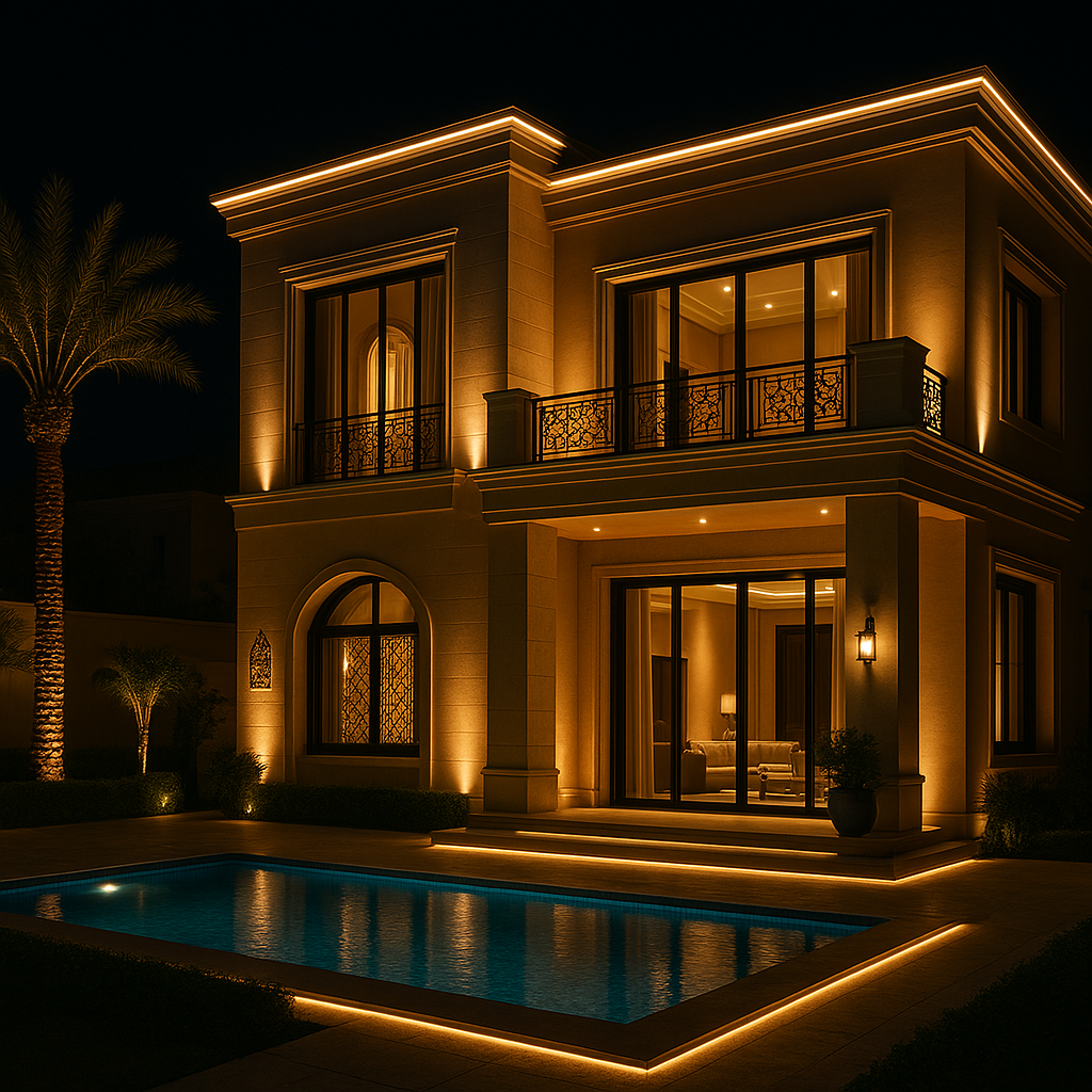 Affordable Luxury Villa Design in Doha: Creating Stunning Spaces Without Breaking the Budget