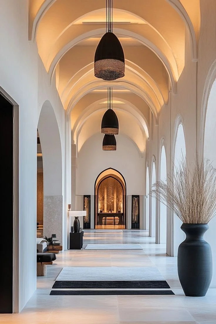 Spatial Architecture Hallway