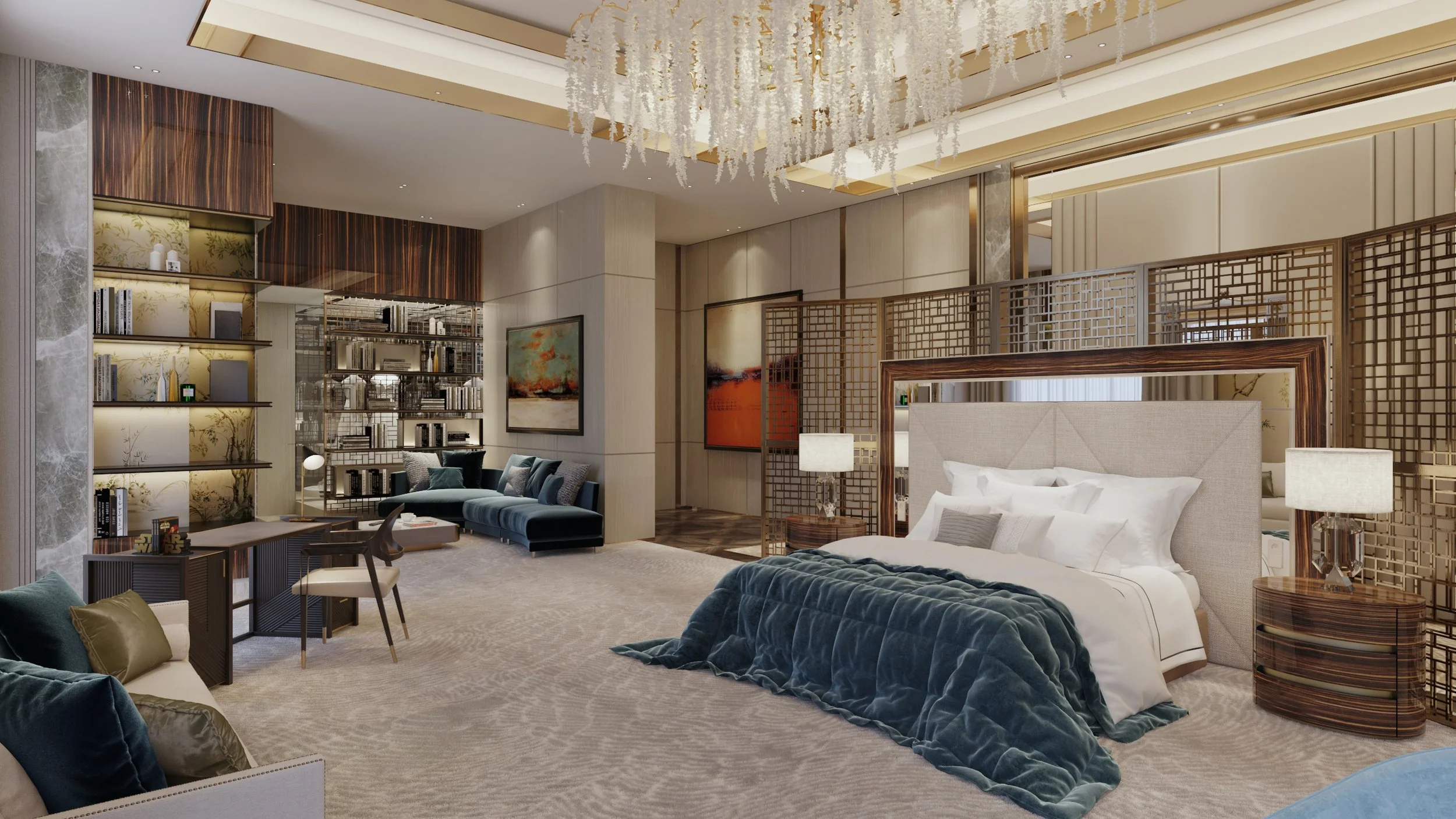 Macassar Joinery Detail