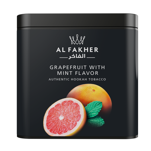 Grapefruit with Mint