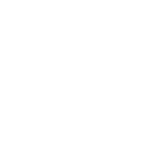 Icon of a person walking with a cane, using a barrier for assistive mobility.