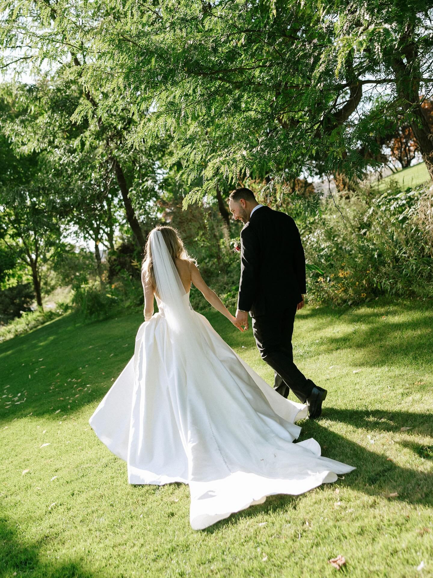 Mr &amp; Mrs Jensen 9.20.25 - an absolutely stunning September day in Idaho for the sweetest couple who truly enjoyed their day to the fullest and threw the best damn party! Possibly my favorite gallery ever, tbh last photo is a top fav 🕊️

Venue: @
