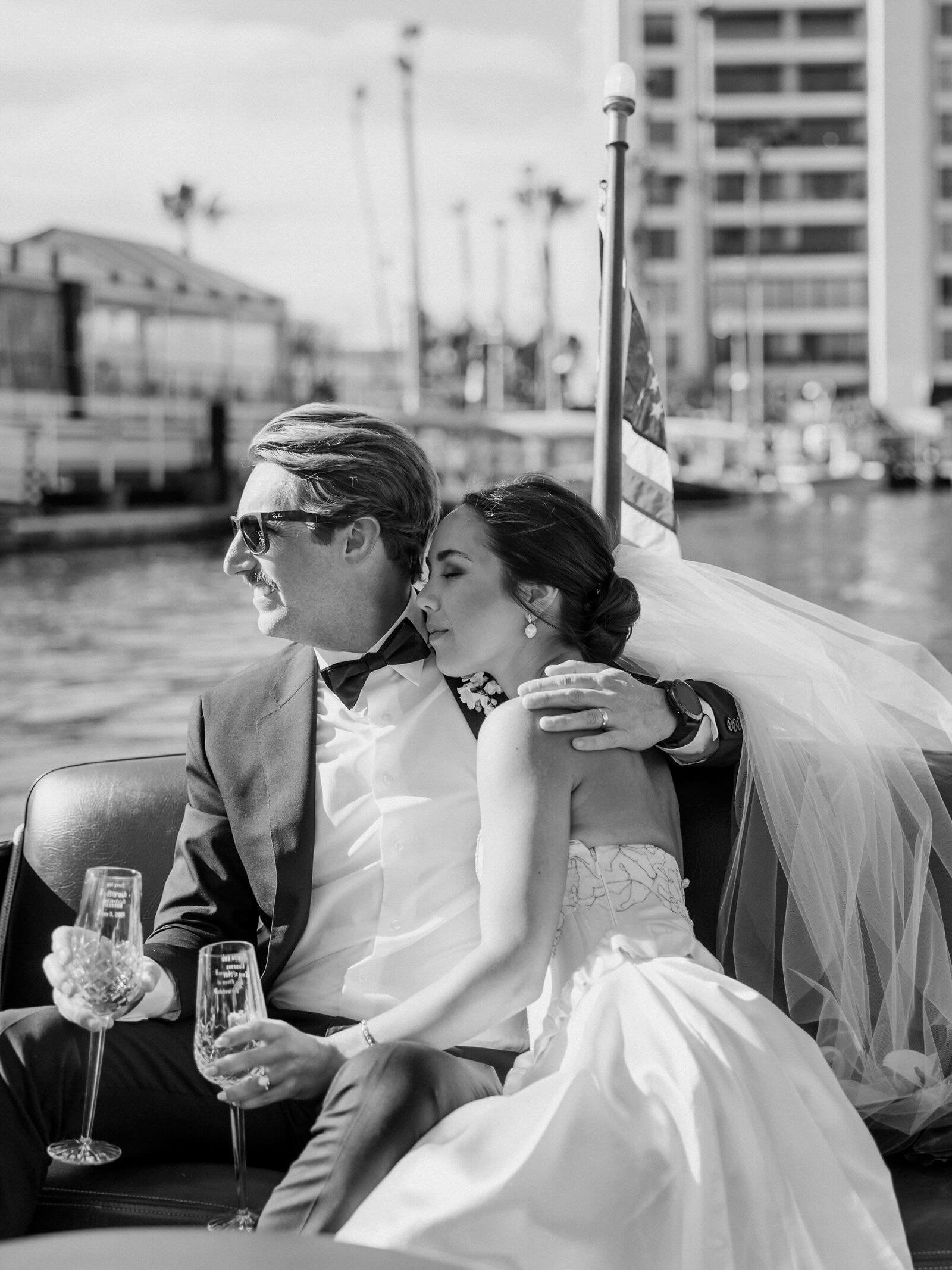 Vanessa &amp; Justin in black &amp; white &mdash; an intimate wedding day filled with so much love, surrounded by their closest friends and family.

I had originally planned to share these on Memorial Day, but my foot had other plans and landed me in