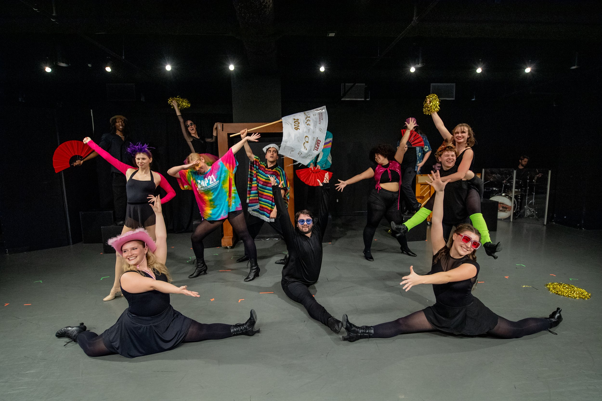 Cap21 Song and Dance Project