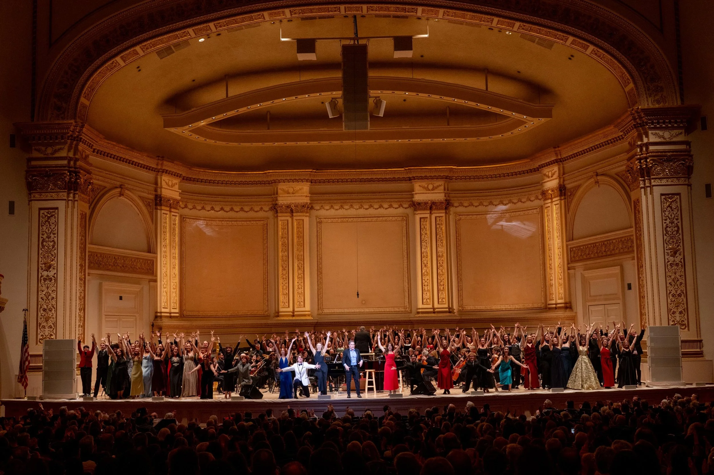 Seth Rudetsky and his Broadway Friends at Carnegie Hall