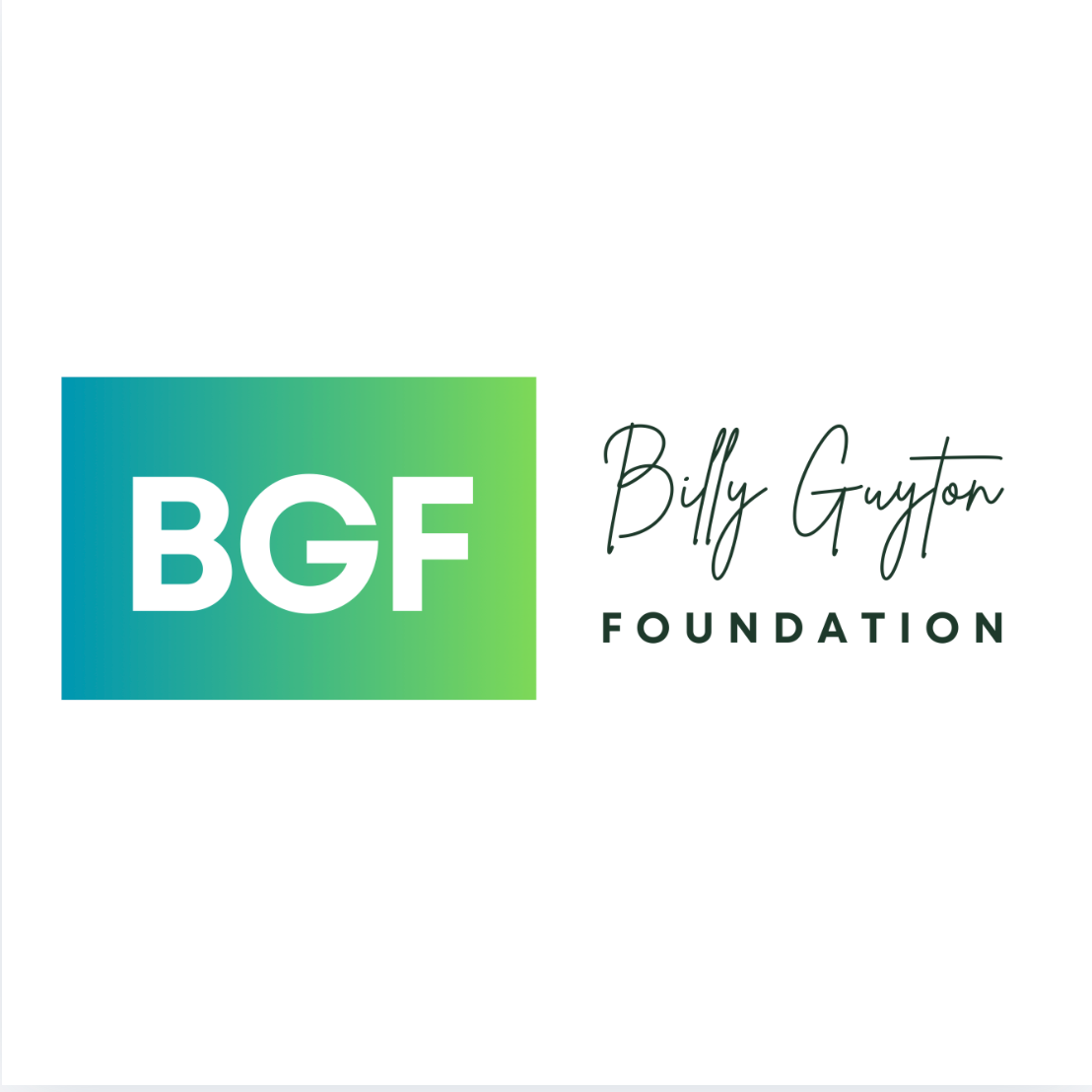 OCT 2025 - Billy Guyton Foundation
