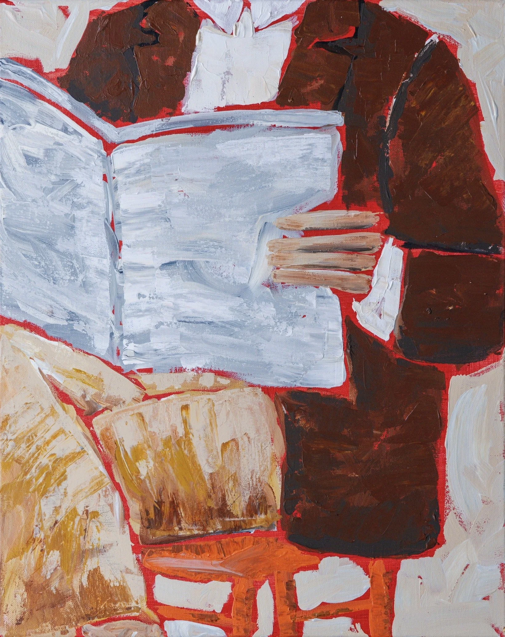 'Neville’

2026

Acrylic on Stretched Canvas

41 x 51cm

Exhibition price: $350