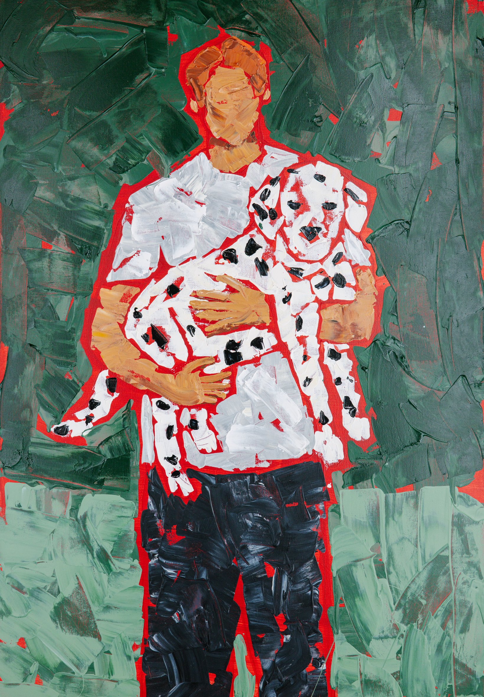 'Alfred & Alfie’

2026

Acrylic on Stretched Canvas

61 x 91cm

Exhibition price: $800