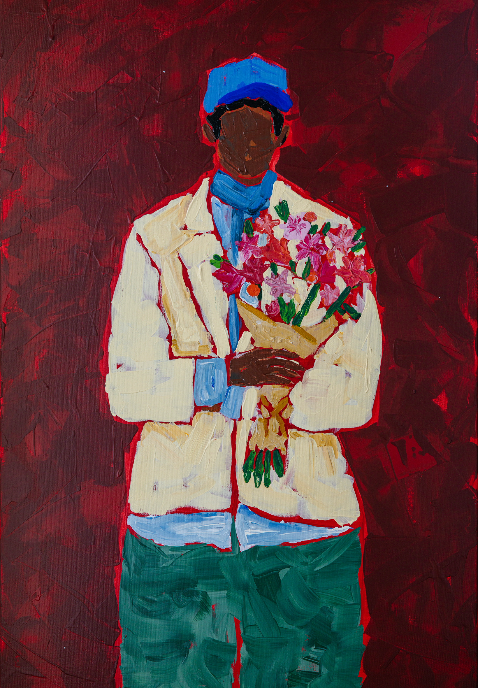 'Leon’

2026

Acrylic on Stretched Canvas

61 x 91cm

Exhibition price: $800