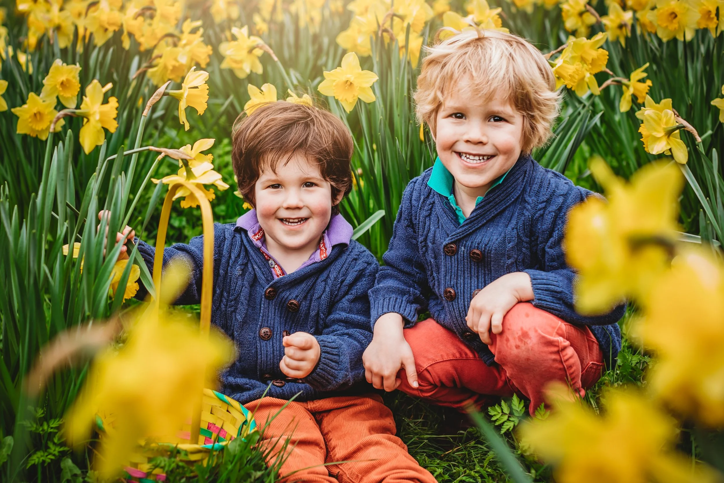 Spring photo shoot Oxfordshire
