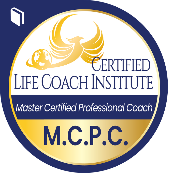 Master Certified Professional Coach Certification Badge