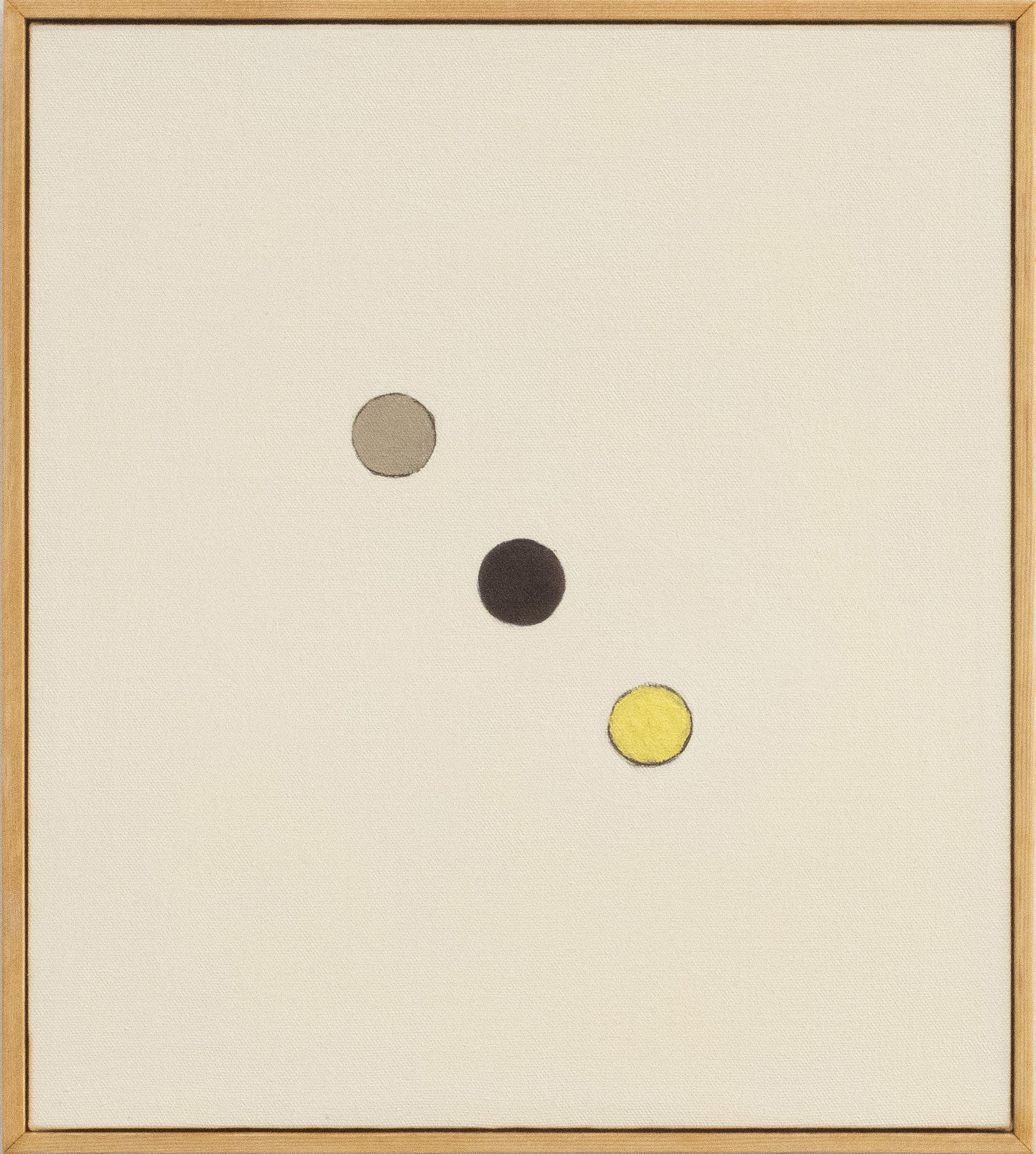 Domino, 2025, Oil on canvas, 52cm x 46cm