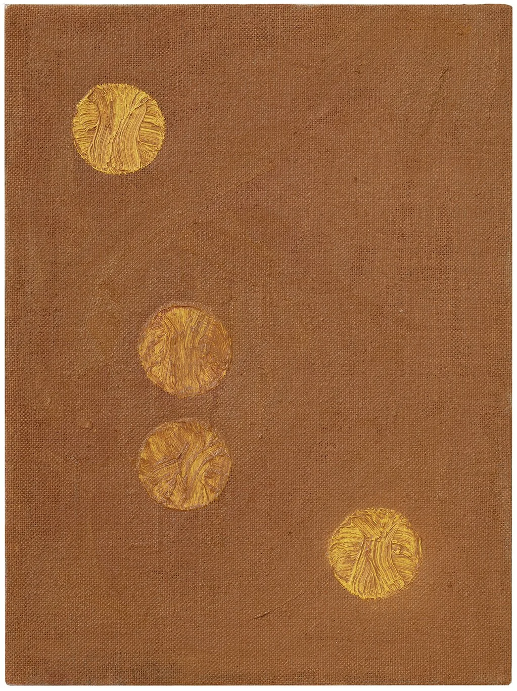 Small Field Study, 2025, Oil on linen, 28 cm x 21 cm