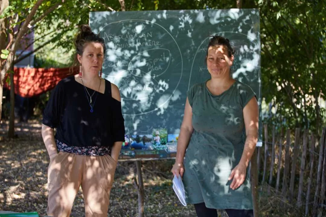 Mélaine Marchand & Marie Demateïs