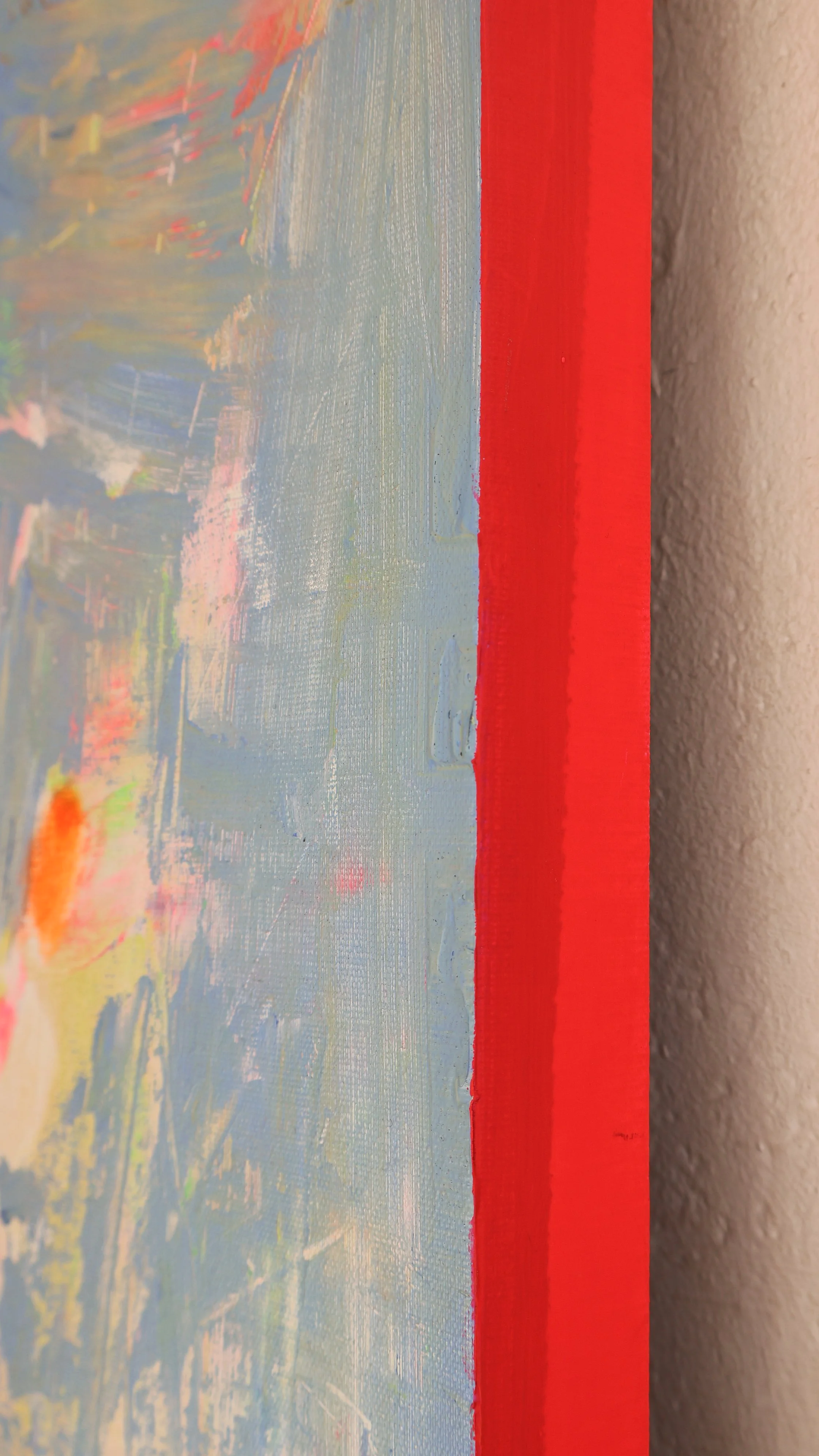 Facets of me, 2025, mixed media, 97×130 cm, details  