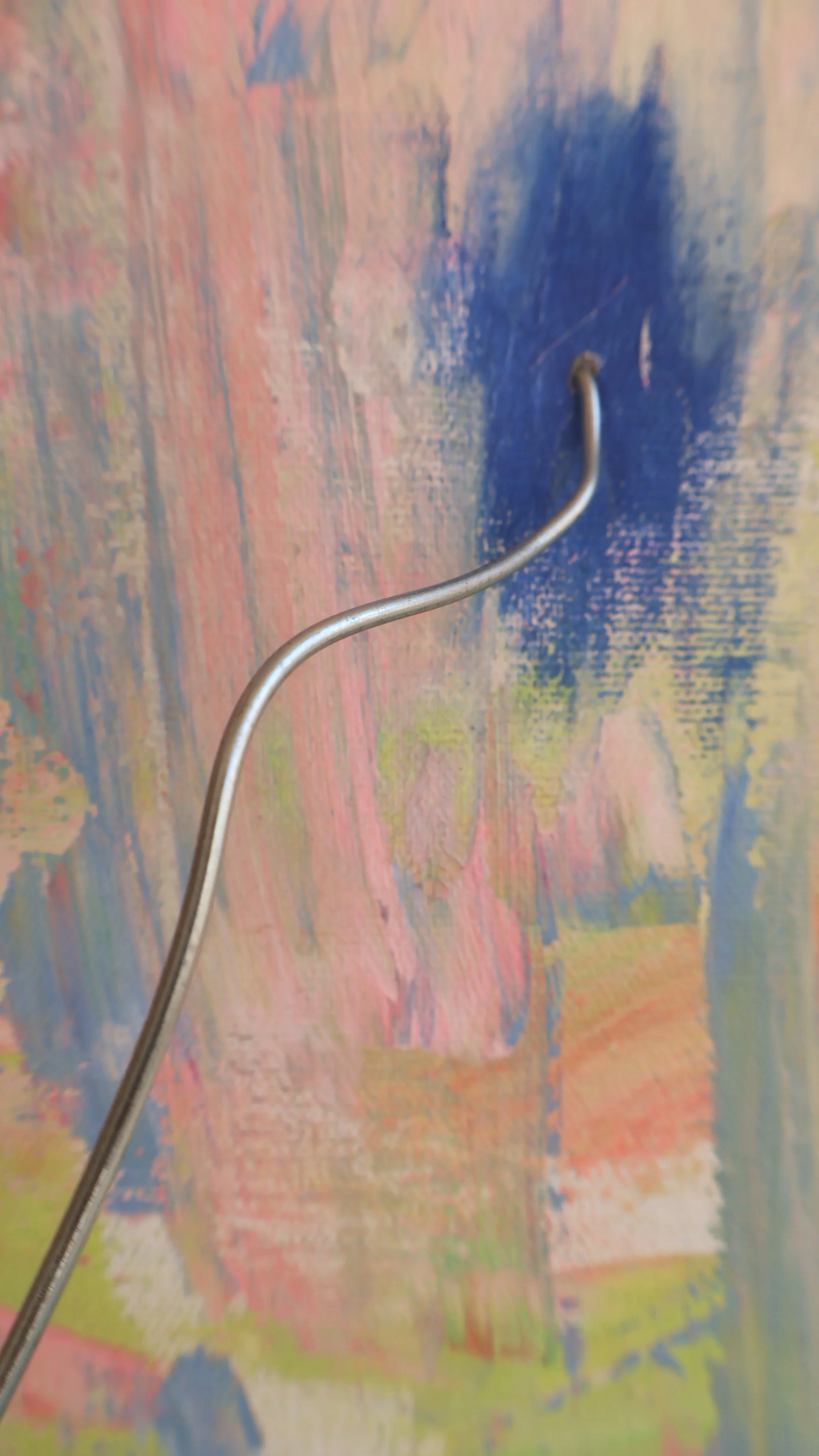 Facets of me, 2025, mixed media, 97×130 cm, details  