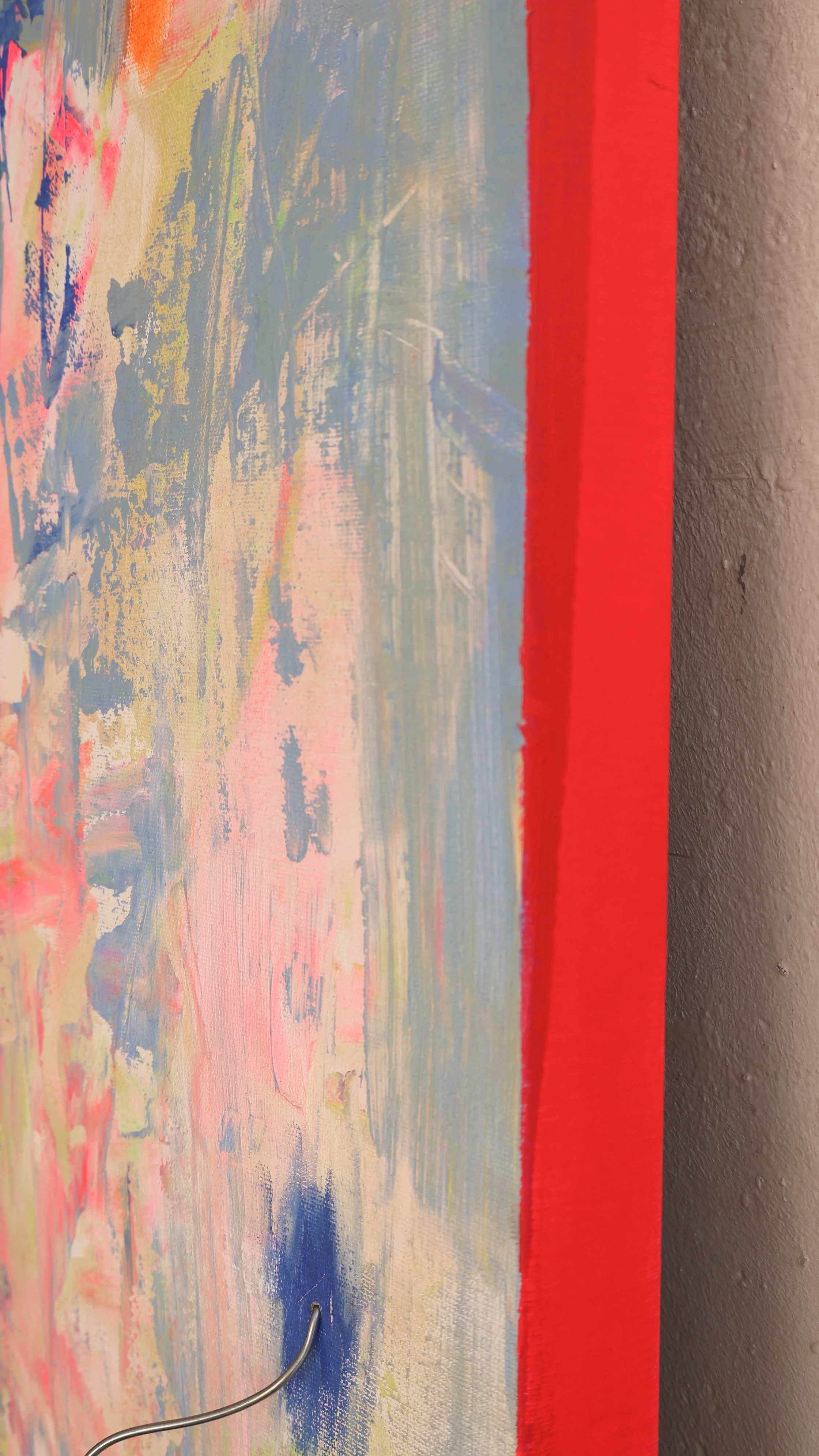 Facets of me, 2025, mixed media, 97×130 cm, details  