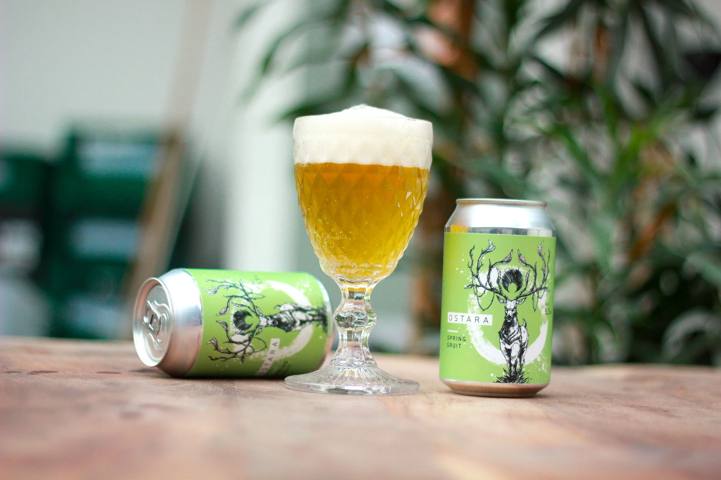 La Source Beer Co: Brussels, poured straight from the tank