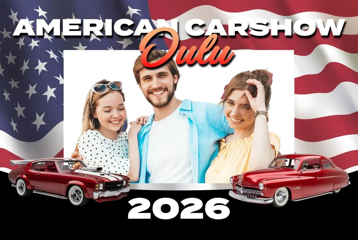 Fiilis on jo katossa🇺🇸

Meid&auml;n Partybooth-valokuvauskoppi palvelee teit&auml; koko viikonlopun Ouluhallilla American Car Shown hulinassa. Tule ikuistamaan n&auml;yttelyp&auml;iv&auml;n tyylikk&auml;imm&auml;t hetket kavereiden kanssa &ndash; k